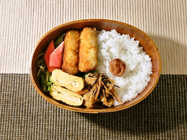 コロッケ弁当