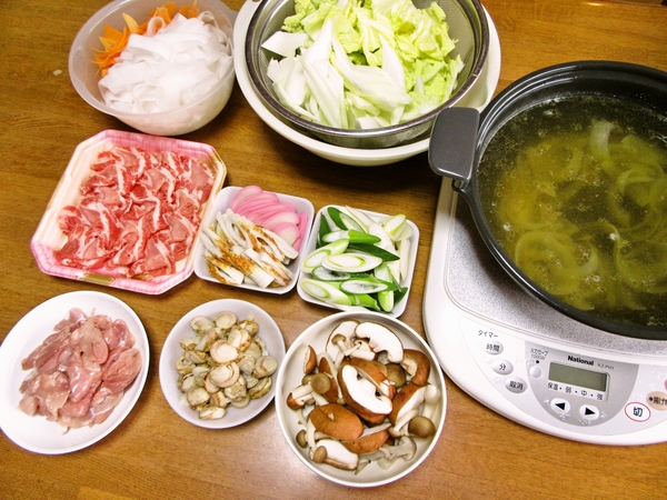 2018-03-03 夕食
