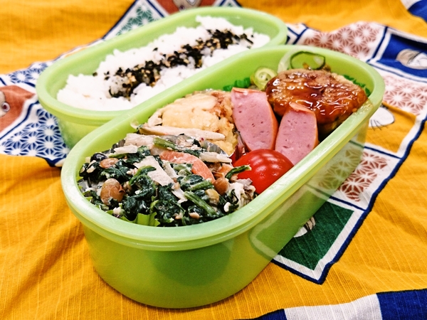 今日の愛妻弁当♪180305