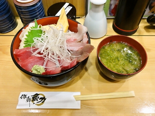 海鮮丼
