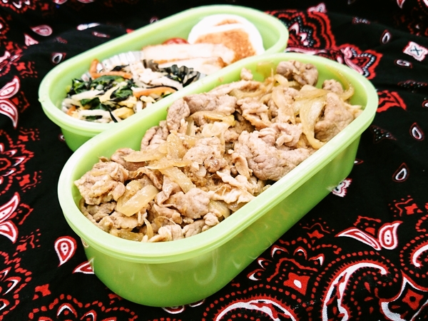 今日の愛妻弁当♪180306
