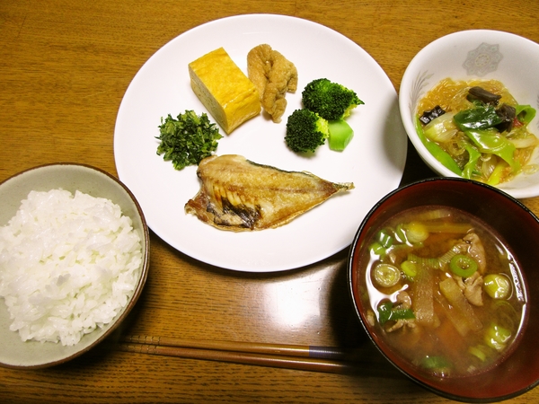 2018-03-08 夕食