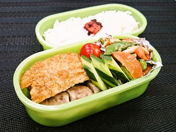 今日の愛妻弁当♪180308