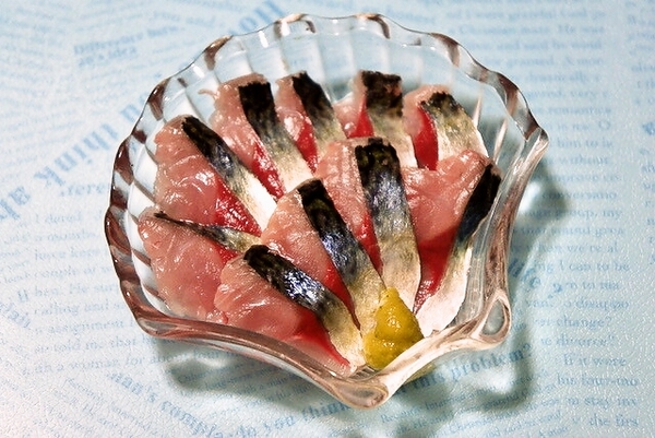 サバのお刺身