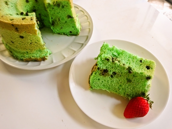 チョコミントシフォン☆