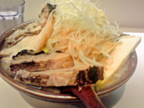 びっくりバター味噌ラーメン