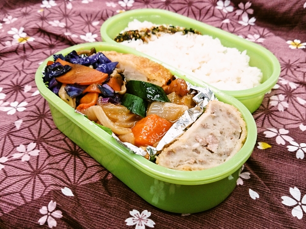 今日の愛妻弁当♪180309