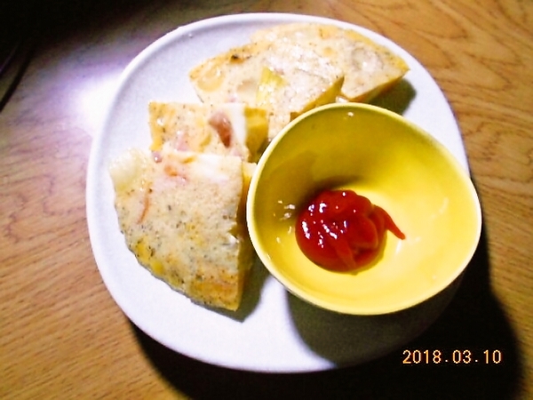 【98℃10分｜電気ポットでオムレツ風】