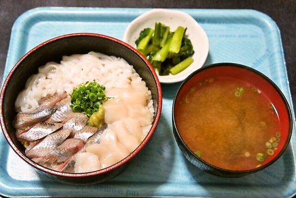 海鮮丼