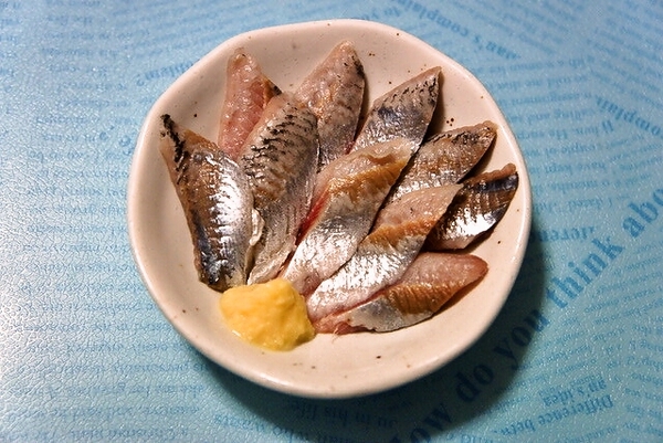 イワシのお刺身