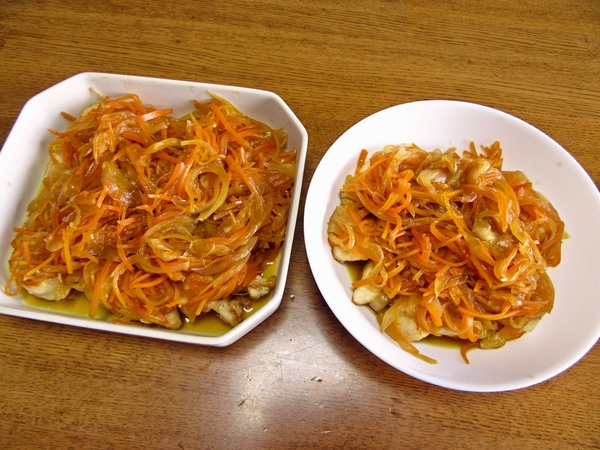 2018-03-10 南蛮漬け
