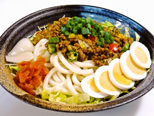 和風ドライカレーうどん