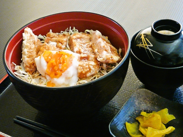 鶏天丼