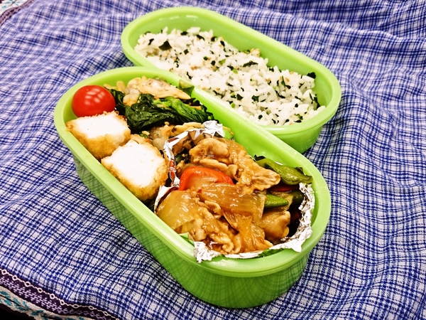 今日の愛妻弁当♪180312