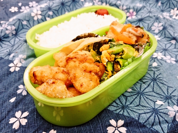 今日の愛妻弁当♪180313