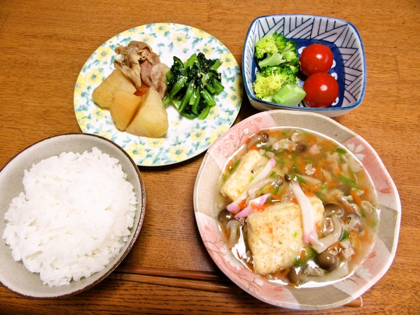 2018-03-13 夕食