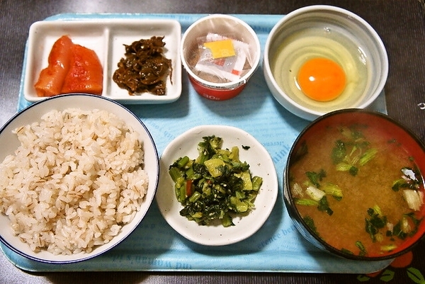 朝食