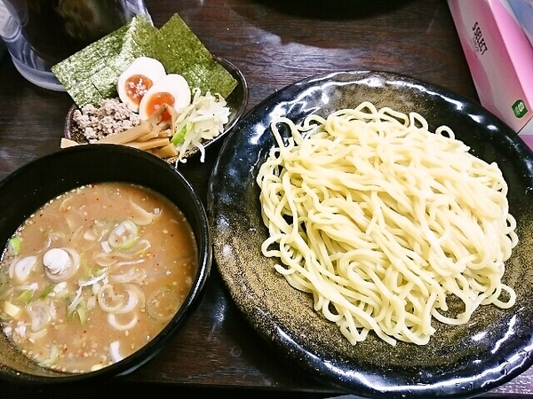 味噌つけ麺