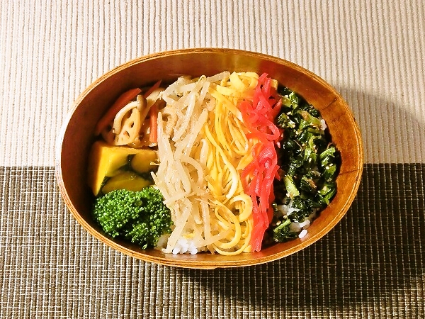 4色弁当