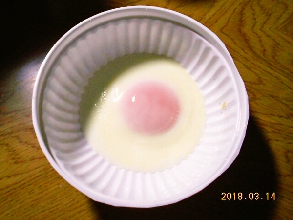 【電気ポットde目玉焼き風】