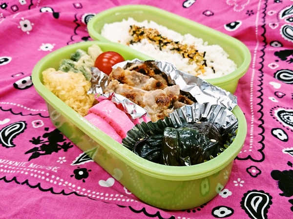 今日の愛妻弁当♪180314