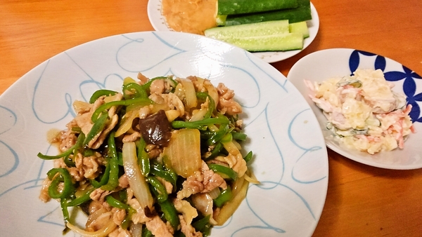 青椒肉絲