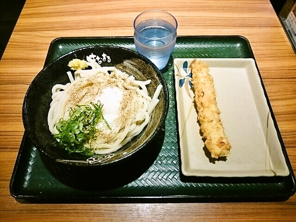 温たまぶっかけ(はなまるうどん)