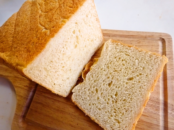 手作り生食パン♪