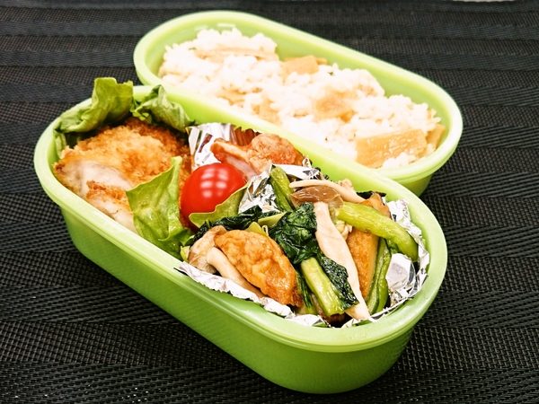 今日の愛妻弁当♪180315