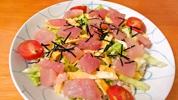 ちらし寿司(中国妻料理)