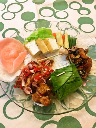 ナシチャンプール(カフェアヤム)