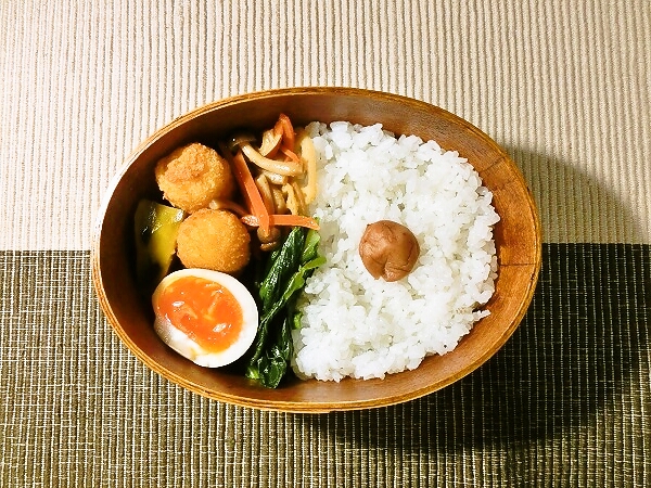 コーンクリームコロッケ弁当