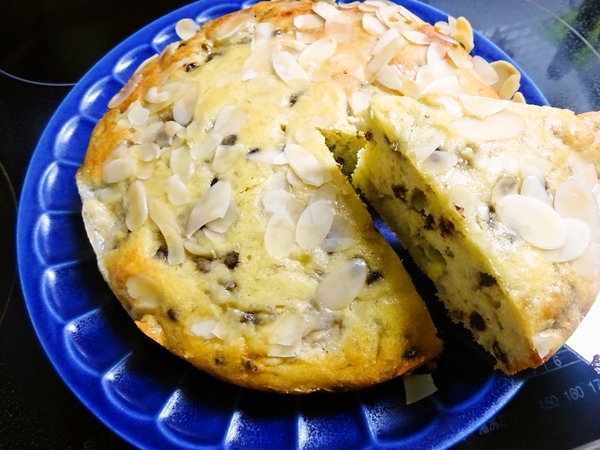 バナナケーキ♪