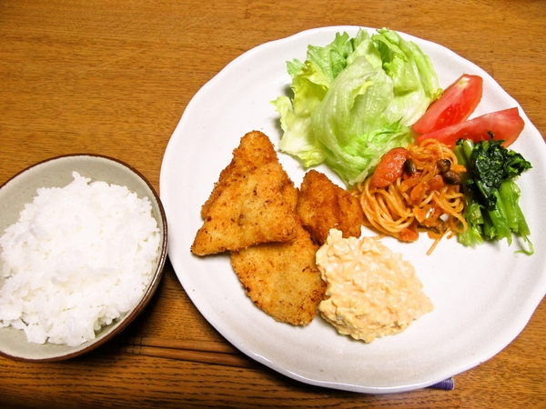 2018-03-16 夕食