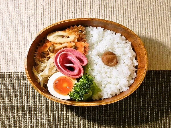 残り物一掃弁当