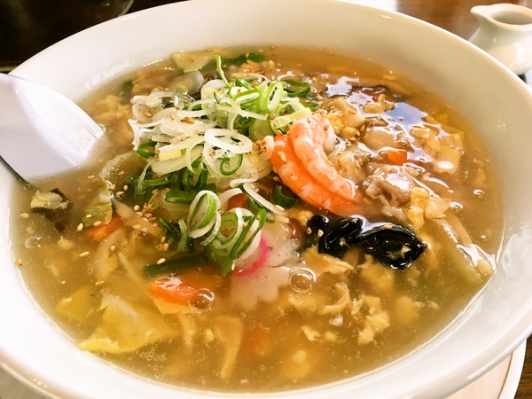 道の駅スタープラザ芦別「ガタタンラーメン」