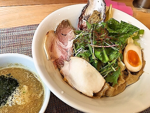 麺屋貝原　濃厚牡蠣つけそば