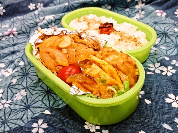 今日の愛妻弁当♪180319