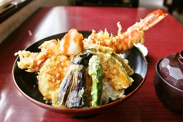 大海老天丼　石川県輪島　彩花亭