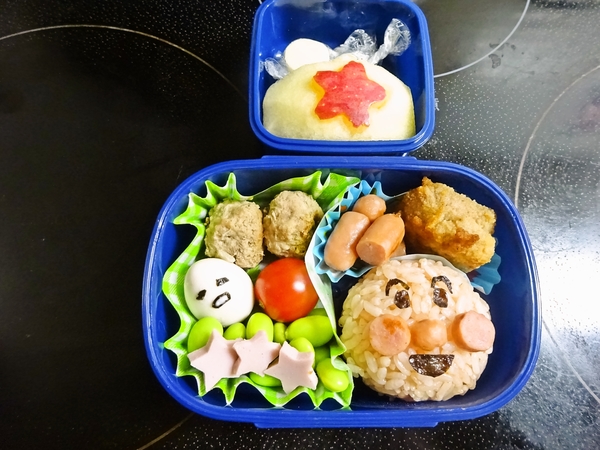 息子のお弁当♪