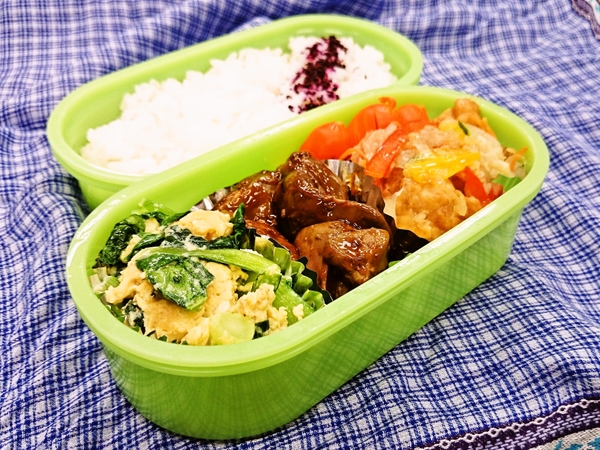 今日の愛妻弁当♪180320