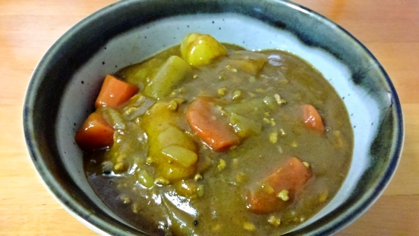 カレーうどん (中国妻料理)