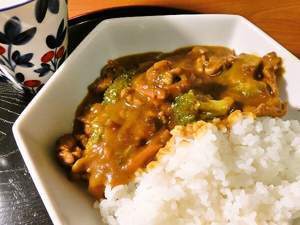 2日目カレー