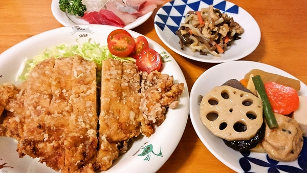 スーパーの惣菜祭り