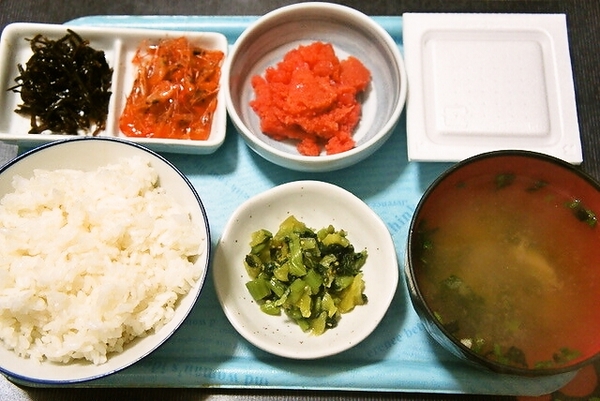 朝食