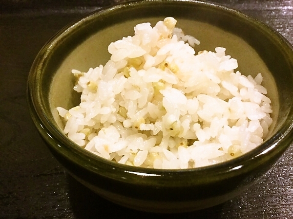 蕎麦の実ご飯