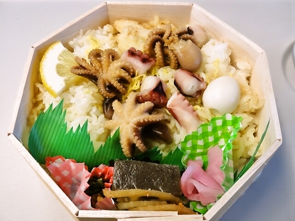 たこめし（駅弁）