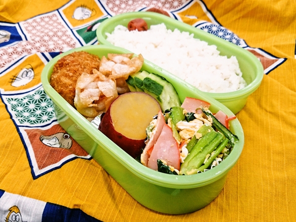 今日の愛妻弁当♪180323