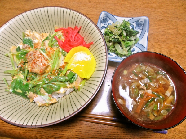 2018-03-23 夕食