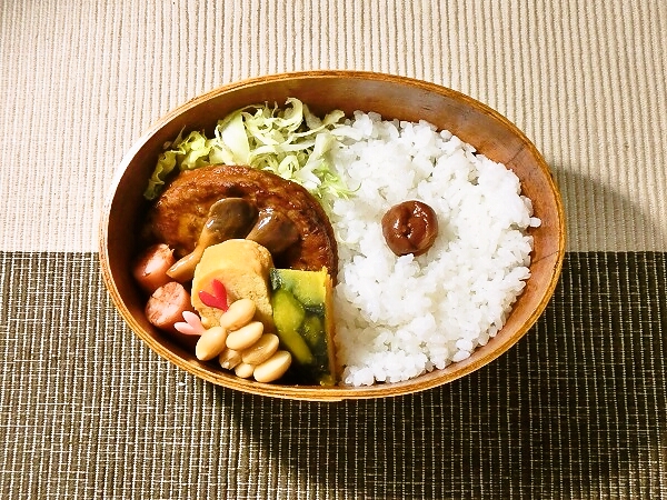 ハンバーグ弁当